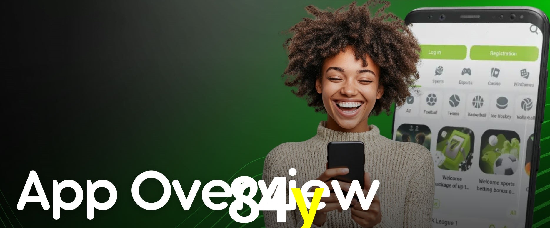 APP oficial da 84y para mobile