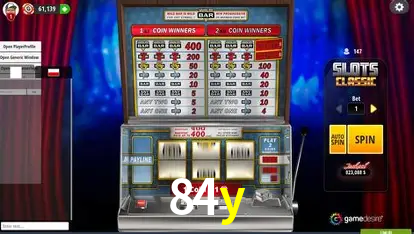 Descubra o Mundo do Cassino Online com 84y