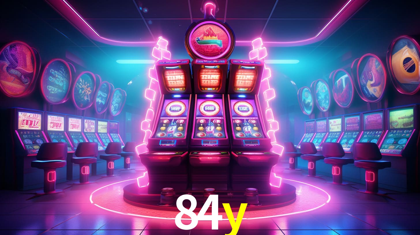 Sinta a adrenalina dos jogos de cassino com 84y